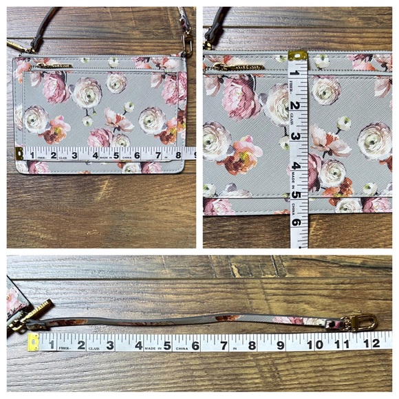 NWOT Love & Lore Floral Wristlet - Picture 7 of 7